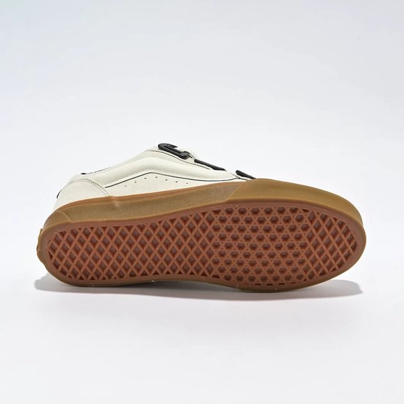 VANS Knu-Skool DR Marshmallow Classic Gum - VN000CZUVE1 MENS 10 NEW - Picture 9 of 12
